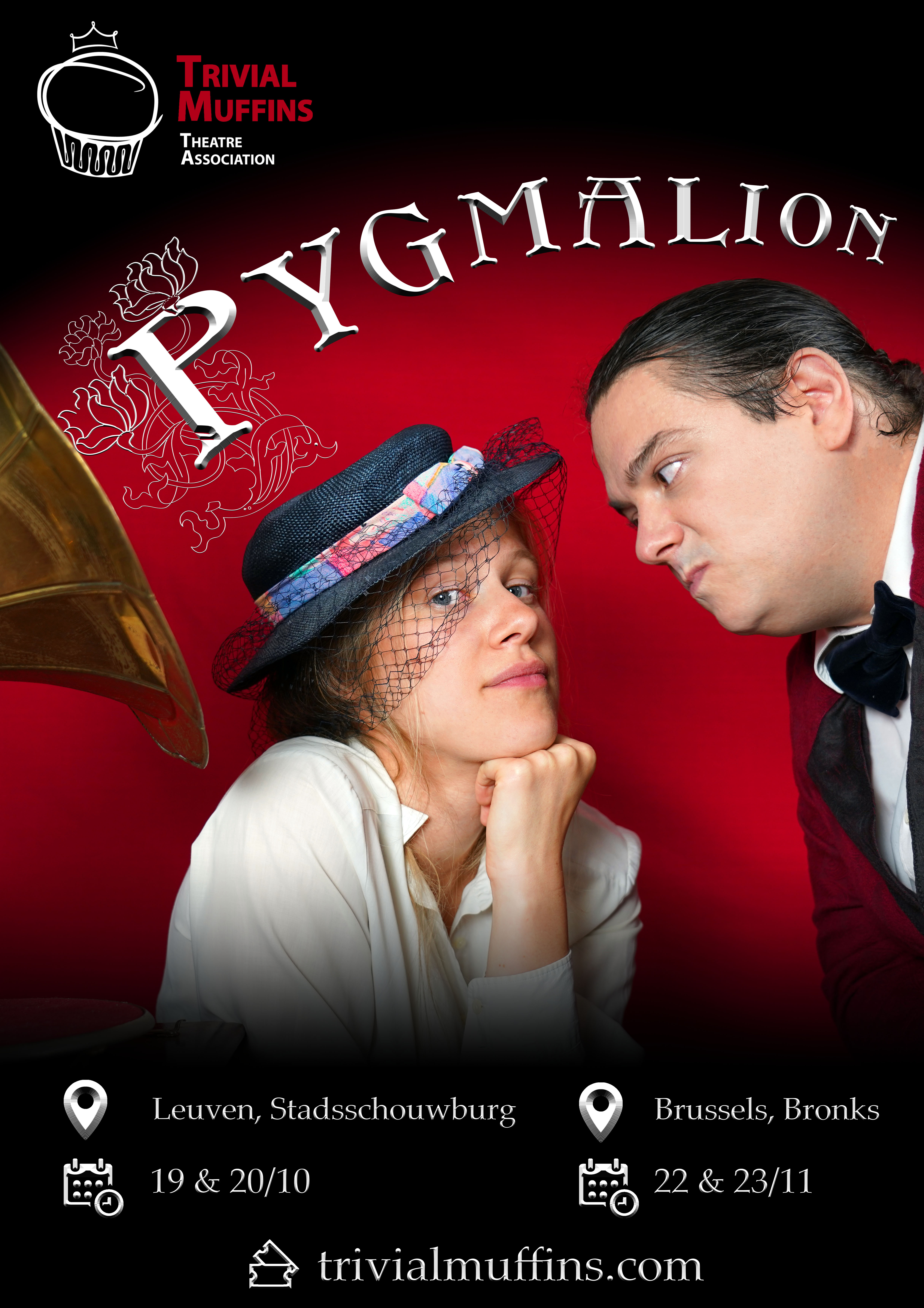 2019 Pygmalion Poster