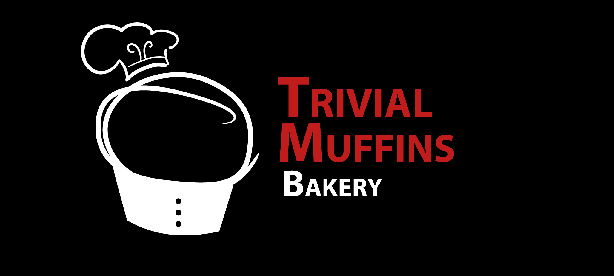 Trivial Muffins Bakery logo