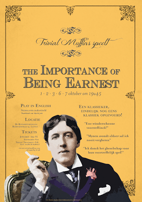The Importance of Being Earnest 2015 poster