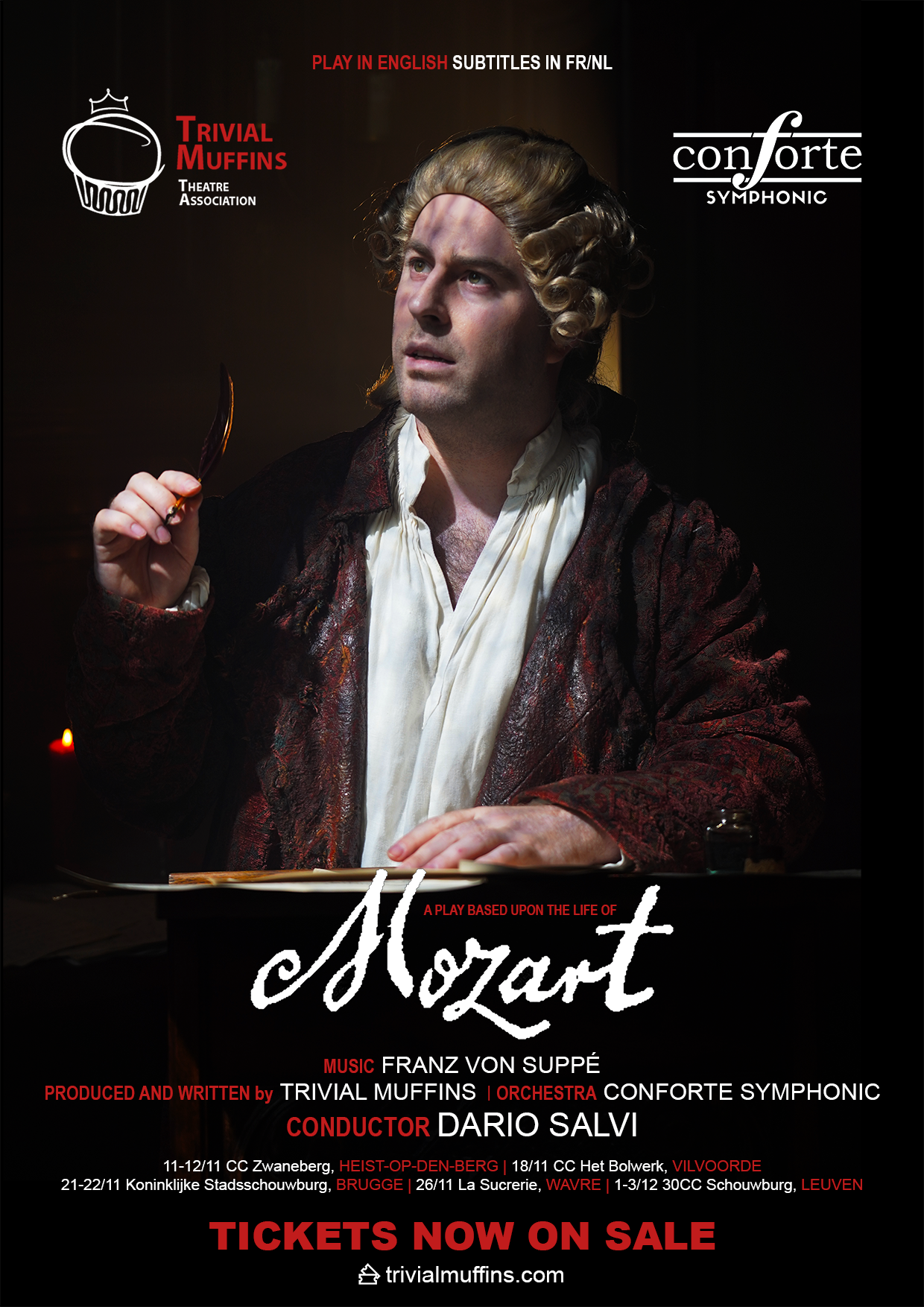 Mozart Poster